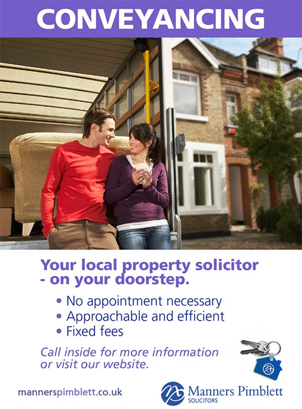 CONVEYANCING–NEW BUILD. Buying a new build property is different to buying an existing property. You might buy “off plan”, committing a great deal of time &amp; money before the property is built. Avoid potential pitfalls-contact Charlotte Felton: conveyancing@mannerspimblett.co.uk