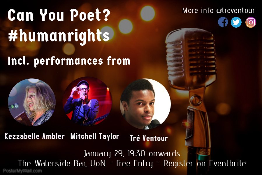 wokecreative's tweet image. Soon come, spaces limited eventbrite.co.uk/e/can-you-poet… #spokenword #Northampton #arts