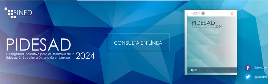#Consulta en línea | Programa Indicativo para el Desarrollo de la Educación Superior en #México 2024 #PIDESAD.

📖: sined.mx/sined/files/ac…