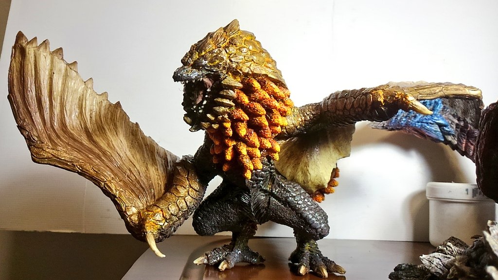 フィギュアビルダー ムフェトジーヴァ アルバトリオン 紅蓮滾る