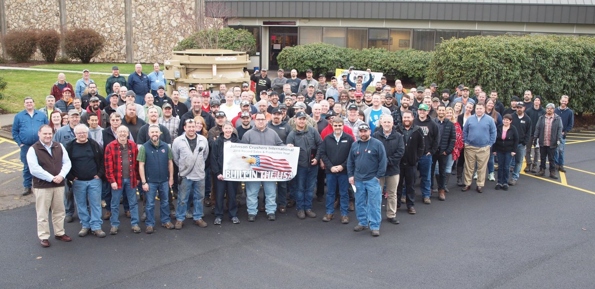 KPIJCI_AMS's tweet image. Congratulations on your record-breaking year, Johnson Crushers International!