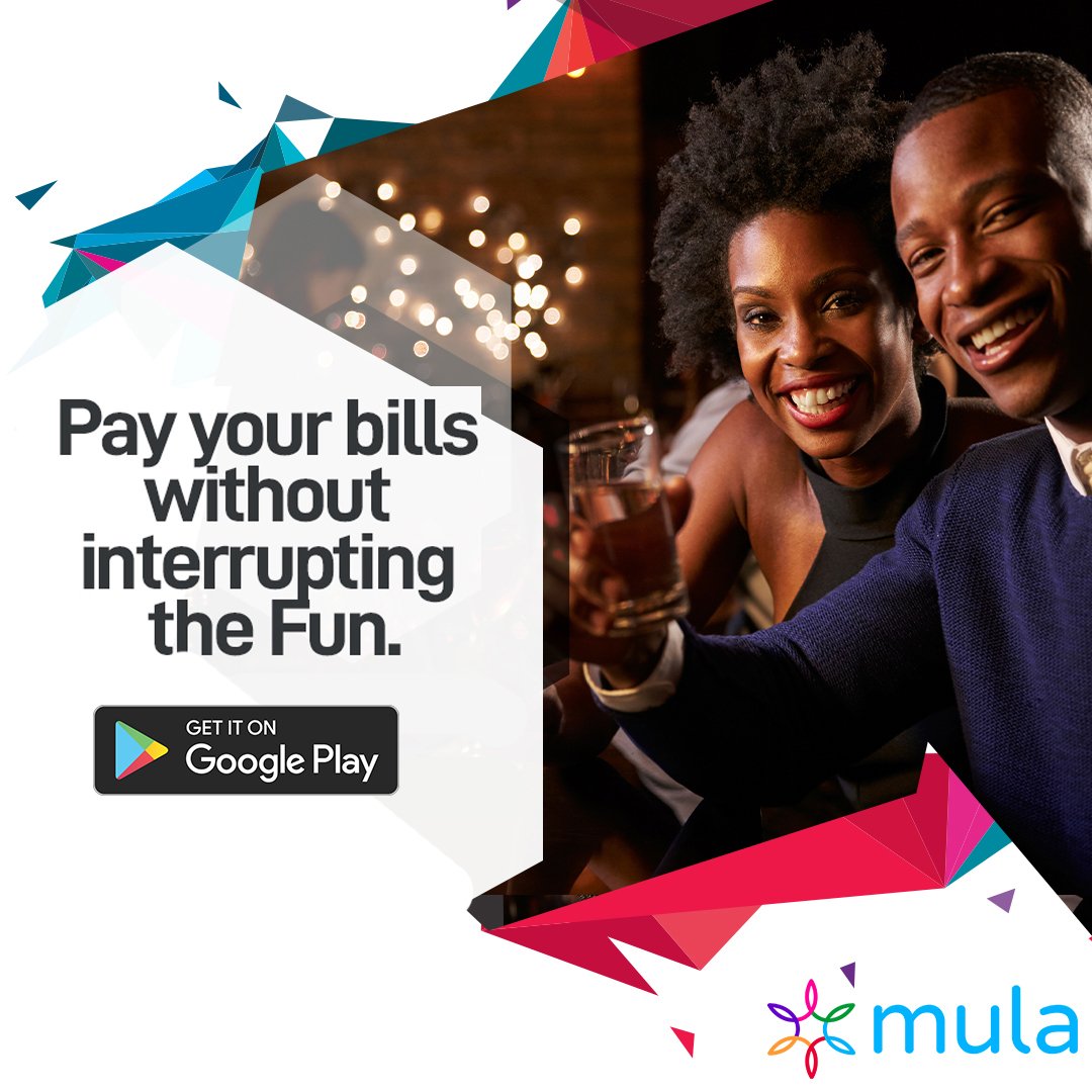 TinggAfrica's tweet photo. The party doesn't have to stop for you to pay your bill. #JustMula https://t.co/UFlbD2525b