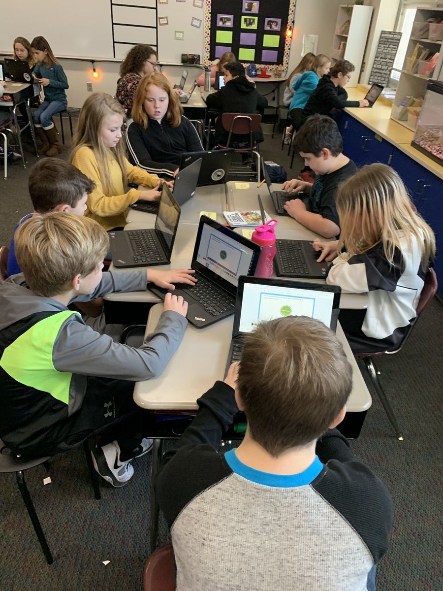Loved working with these <a href="/EISEagles/">Edgewood Intermed.</a> and their amazing teachers sharing thoughts, opinions and ideas with each other using <a href="/PearDeck/">Pear Deck Learning</a> and #googleslides. It is so awesome when we can use #edtech to make lessons more interactive, engaging, and fun! 🙌🏼 <a href="/sarah_smock/">Sarah Smock</a> <a href="/cowdeneis/">Kristina l Cowden</a>