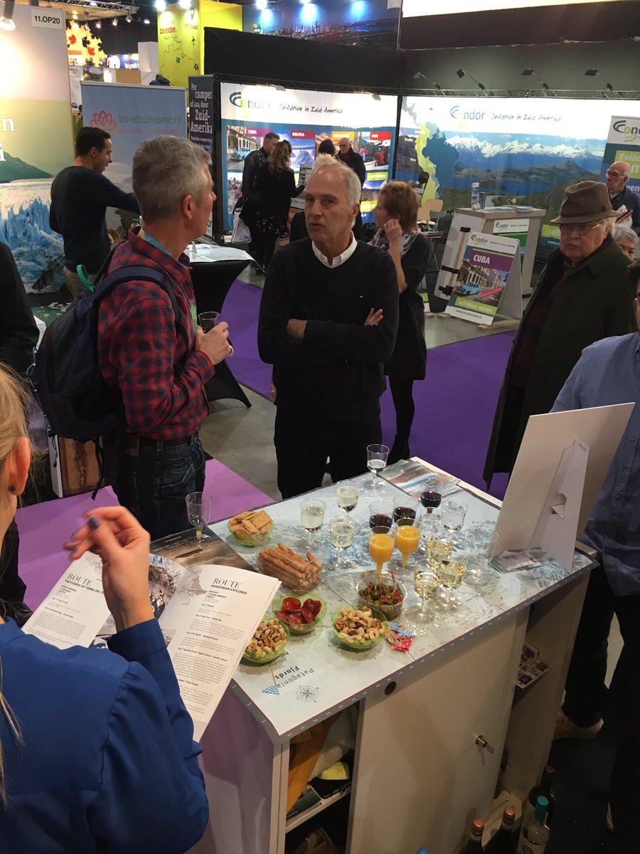 Ingecheckt voor de Australis borrel op de @vakantiebeursnl