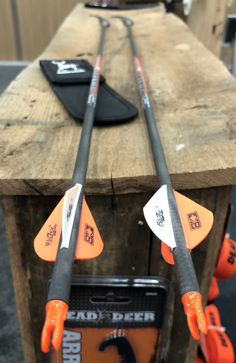 LindsayThomasJr's tweet image. Cool —&amp;gt; A lightweight pocket saw that attaches to an arrow shaft. For that one little limb you’d like to trim but it’s just out of arm’s reach from your stand. Dead Deer products by @doalloutdoors. #ATA2019