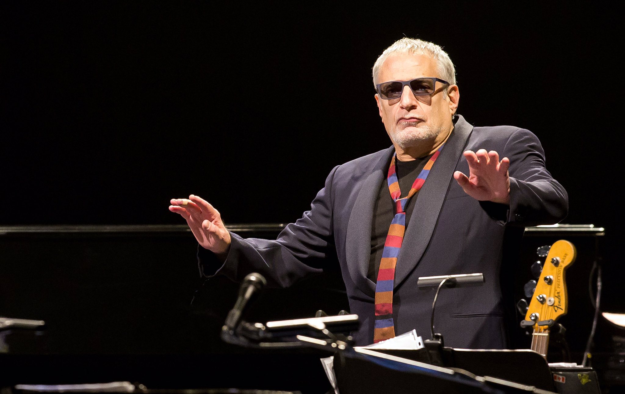 Happy Birthday to Donald Fagen, a powerful presence in American music for so many years. 