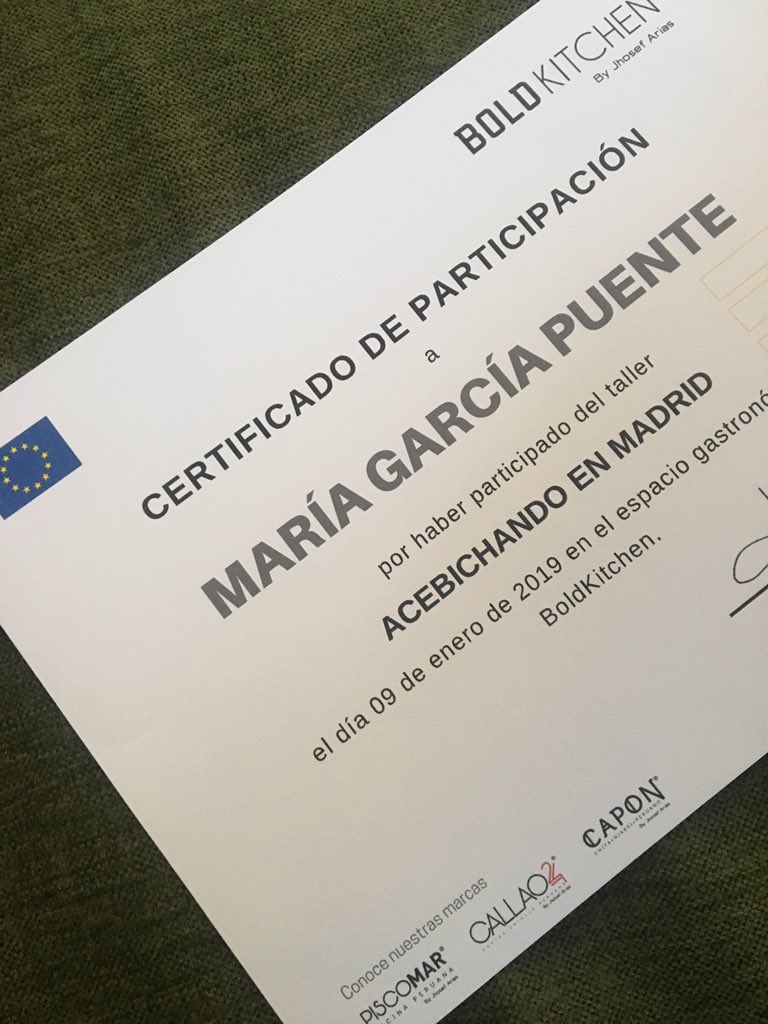 bibliovirtual's tweet photo. Ayer aprendí a hacer cebiches en el taller Acebichando en Madrid en #BoldKitchen by Jhosef Arias del @restpiscomar ¡MUY RECOMENDABLE! La próxima cena, en mi casa :) https://t.co/WwlL36x9Om
