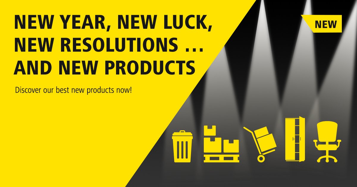 New year, new resolutions ... and how about new products?
After all, every year it is our aim to tailor our range to your needs and to surprise you with new products. We have something very special for you in 2019. bit.ly/2D1UvvG