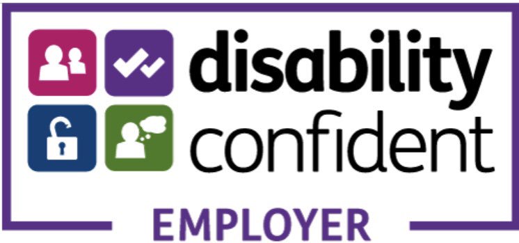 Premierpctsuk's tweet photo. We are a Disability Confident Employer are you? To find out more search the Disability Confident Members Group #DisabilityConfident https://t.co/nP44qYX2JE
