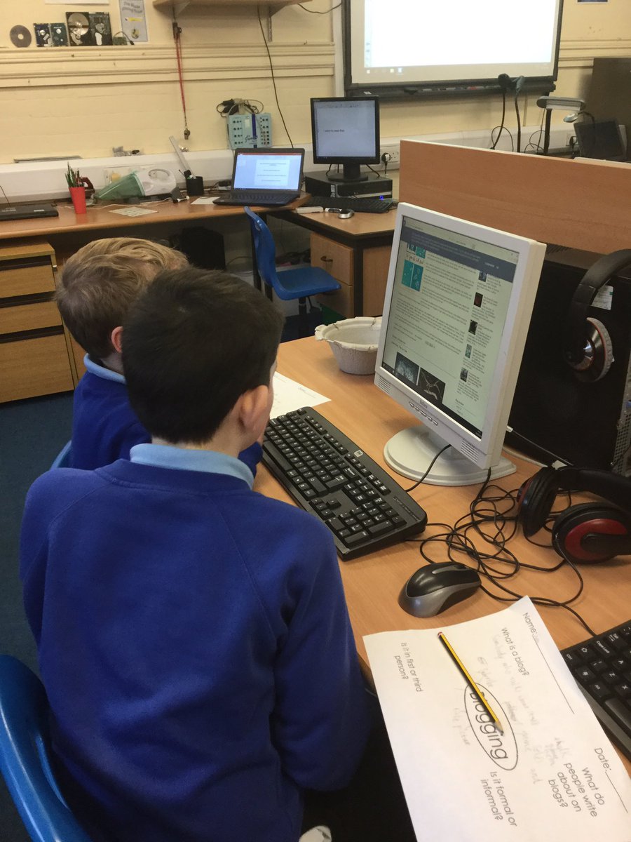 LSTClass5's tweet photo. Today, we are learning about blogging and exploring some online blogs about reading! ๐๐ฉโ๐ป๐ #STPSICT https://t.co/UWQObzDw5E