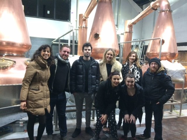 Oh just look at those beautiful shiny #copperstills #thedld New team are so excited, can't wait to show you all around our amazing new #whiskey #distillery home of @DublinLiberties
 @DublinerWhiskey opening Feb in #dublinliberties #excitingtimes #irishwhiskey <a href="/DeadRabbitWhisk/">Dead Rabbit Whiskey</a>