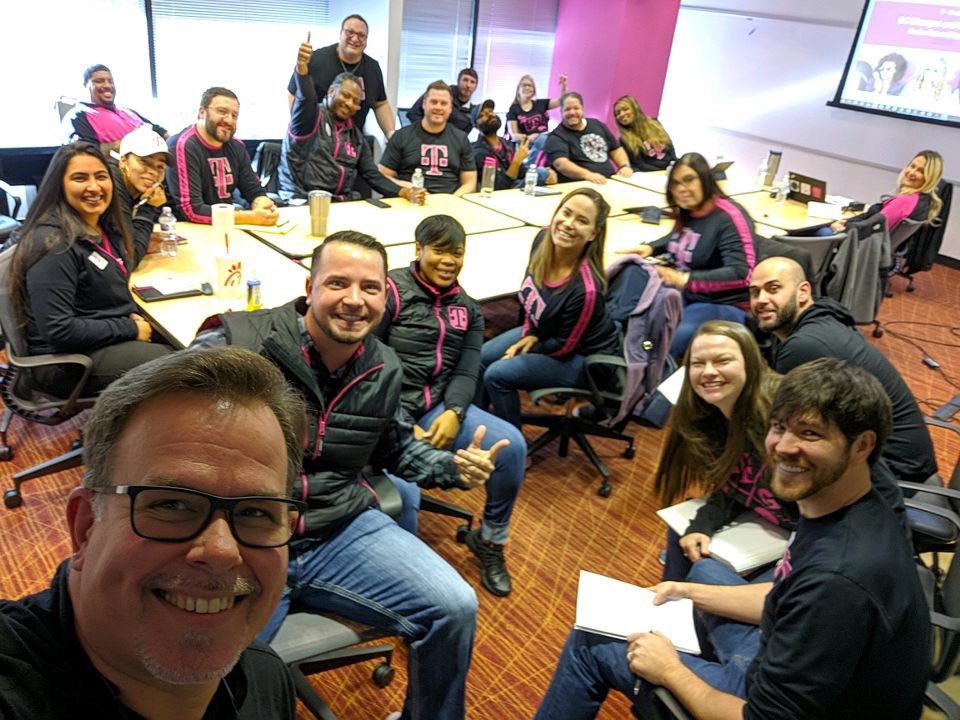 Spending some time with the mighty NorthBeast GA team planning for an awesome 2019!