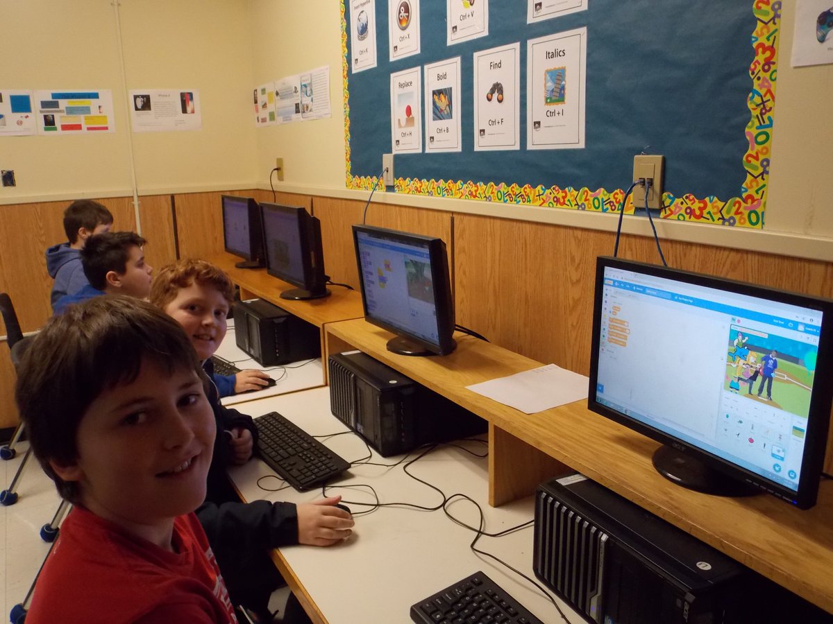 Grade 5 students received their Microbit kits today from Brilliant Labs!  We are so excited to start coding and record temperatures for our Science project!