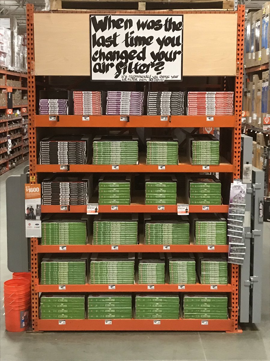 Steve Zeiss (@steve_zeiss) on Twitter photo New air filter end cap ready for business! <a href="/liza_erline/">Lisa Lucero</a> <a href="/asm_1018FQ/">Fernando</a> <a href="/MannyHomeDepot/">Manny</a> <a href="/CarolSealy2/">Carol Sealy</a> <a href="/NotoKara/">Kara Noto</a> <a href="/JabarrBean/">Jabarr Bean</a> New air filter end cap ready for business! <a href="/liza_erline/">Lisa Lucero</a> <a href="/asm_1018FQ/">Fernando</a> <a href="/MannyHomeDepot/">Manny</a> <a href="/CarolSealy2/">Carol Sealy</a> <a href="/NotoKara/">Kara Noto</a> <a href="/JabarrBean/">Jabarr Bean</a>