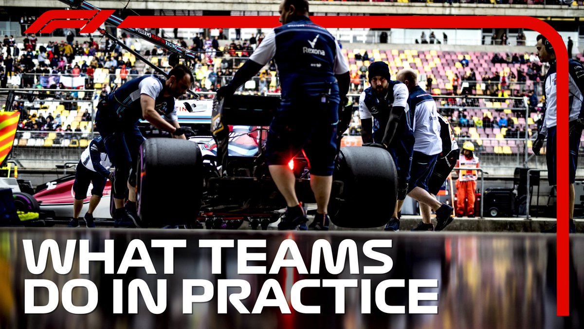 "We're talking about practice!"
Join @F1 & @wbuxtonofficial to find out exactly what goes on behind the scenes in an FP1 session 👇