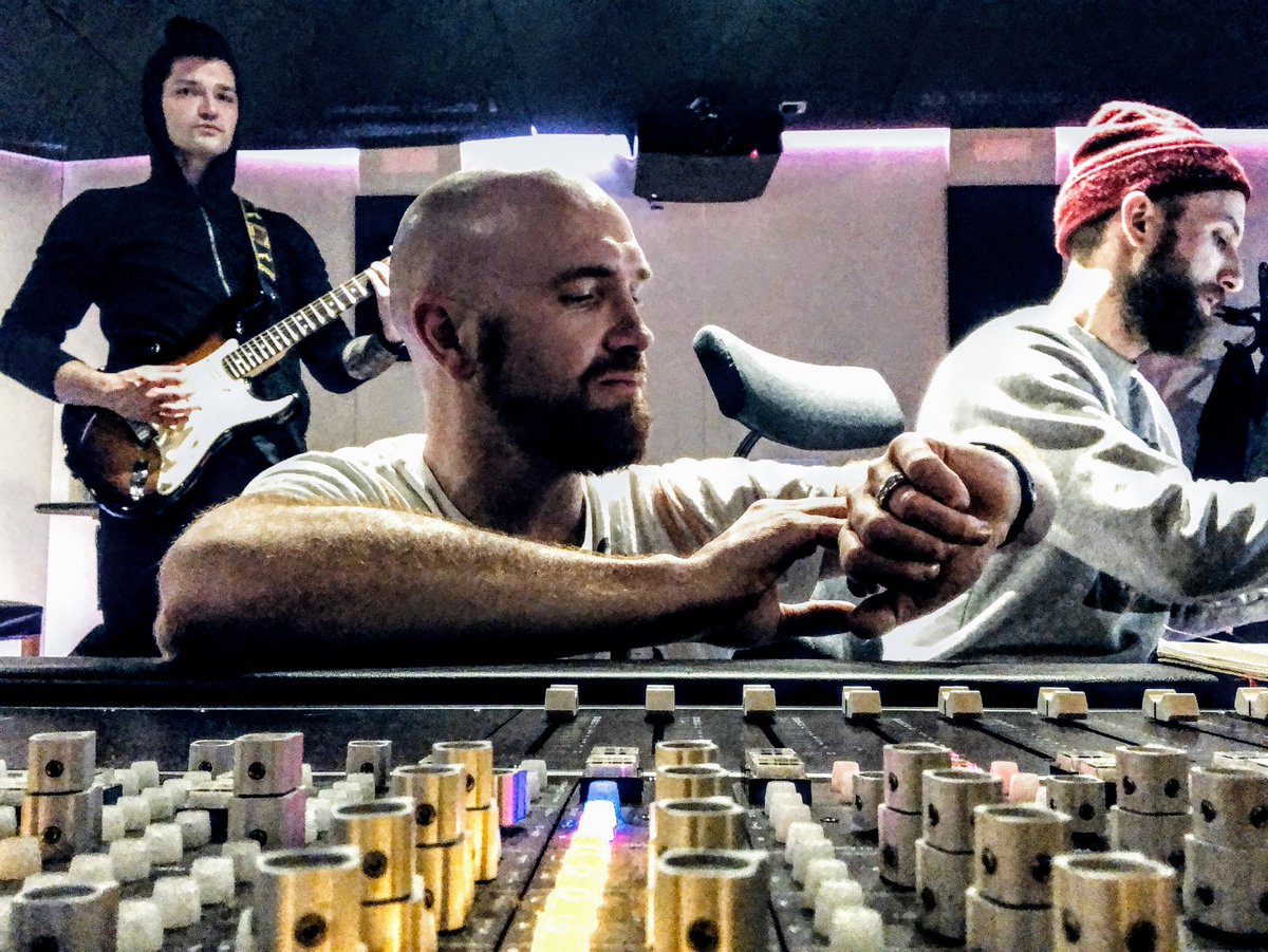 thescript's tweet image. Studio time... #TheScriptStudio