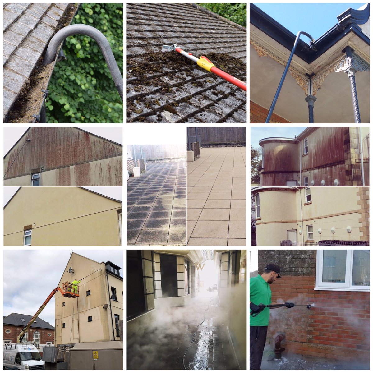 ClearCleanPlym's tweet image. Clear &amp;amp; Clean offer various services to improve the look of your home or work premises covering both commercial and domestic services #steam #pressure washing #softwashing #render cleaning #Gutter Vacuum #roof cleaning #algae removal #patio cleaning