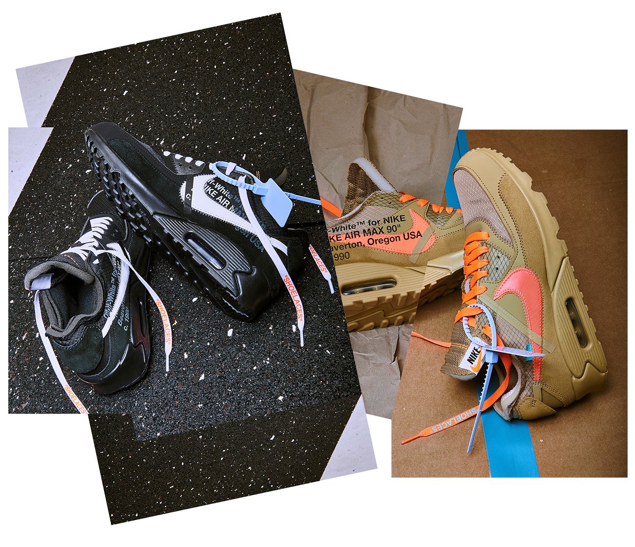 Nike off white store air max 90 raffles