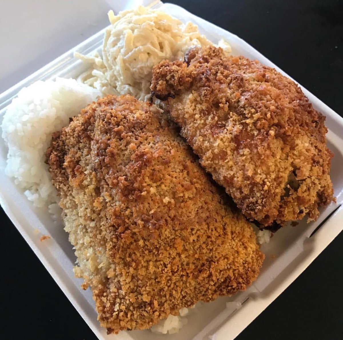 Crispy baked panko Chicken!!! Now this is a real munchie meal🤙🏽