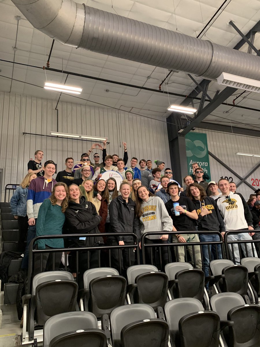 UWOTF_CC's tweet photo. Members of @UWOTF_CC enjoyed an outing at the @WisconsinHerd game last night! #HerdWin #BucksSweep #HailTitans https://t.co/Q4tgM7DeoZ