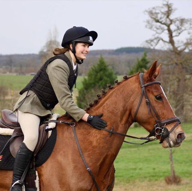 A beautiful photo of Pandora and Raffles out hunting wearing our Ventair Deluxe skull hat and our Ti22 body protector.

We love to see what you've been up to with your horses, tag us for a chance to feature on our page! #Championrider

#builtonsafety #equestrian