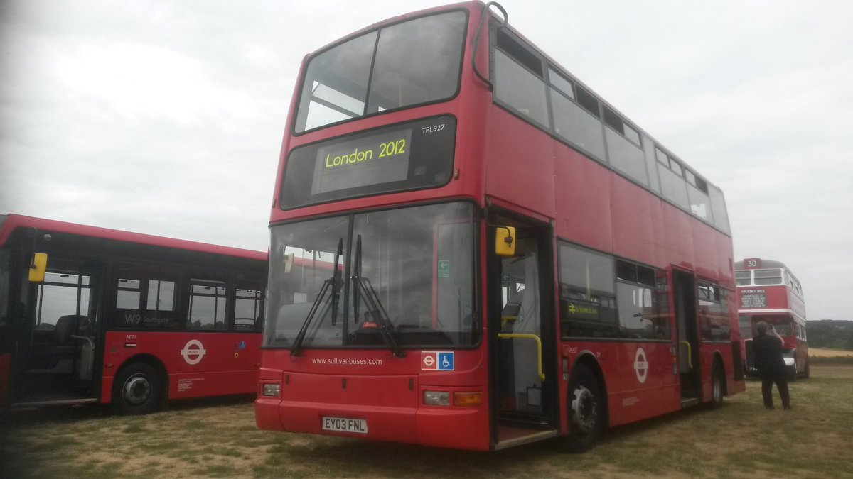 JamesPretty11's tweet image. See these at Essex bus rally 2018