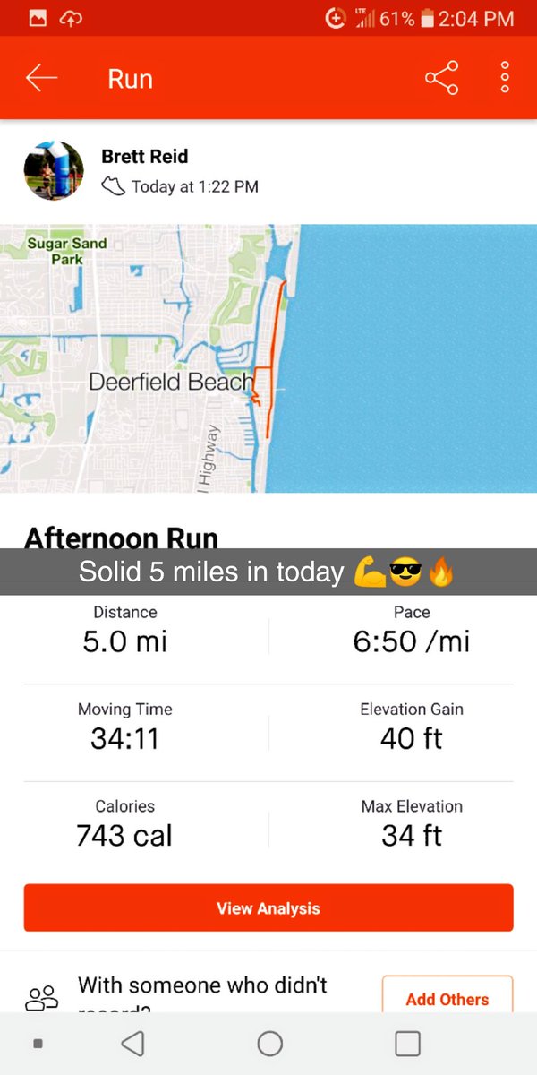 B_Reid95's tweet photo. 5 miles keppen a 6:50/mile average pace 💪😎 #running #Cardio #Radrabbitpro #runchat
#borntorunfree https://t.co/8yUrvjS3M9