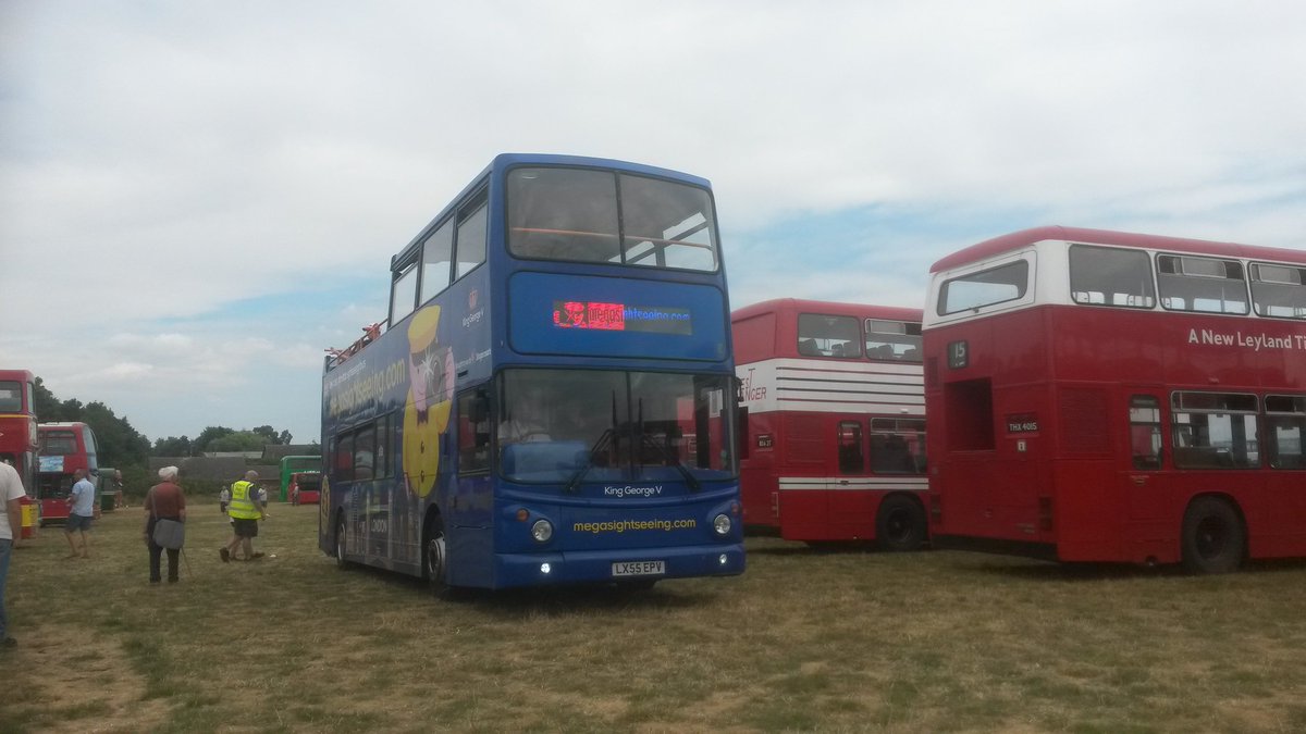 JamesPretty11's tweet image. See these at Essex bus rally 2018