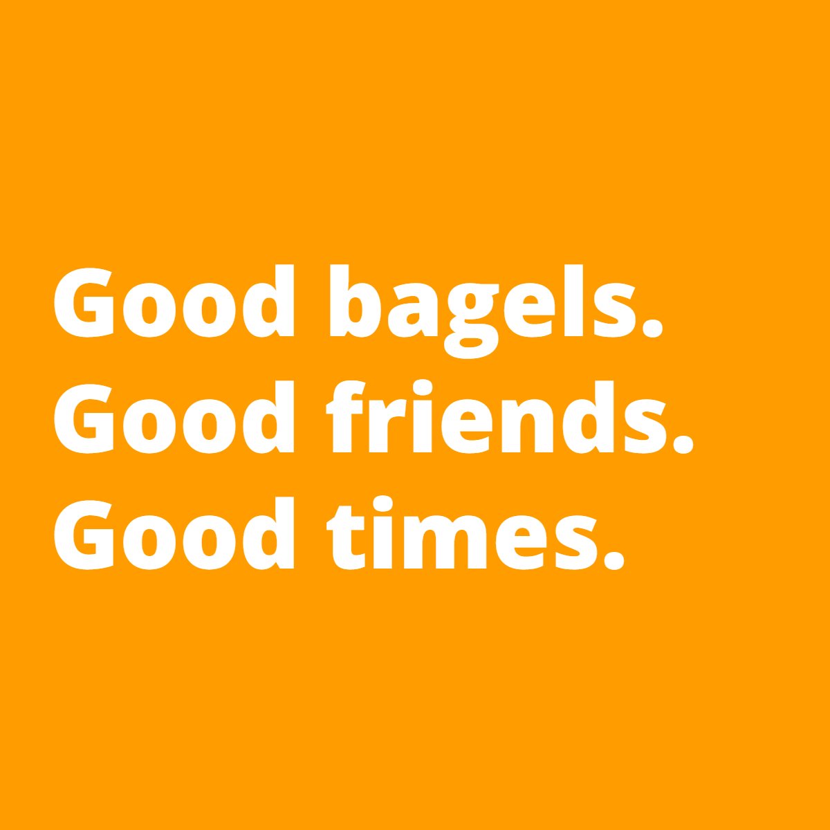 Bagel Factory Troy on Twitter "Life's too short to settle for anything