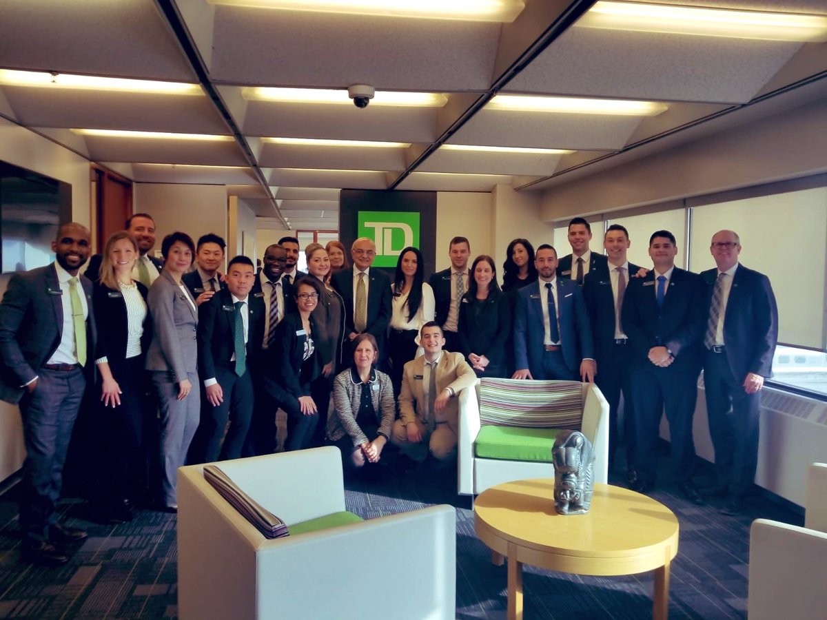What a great day spent with Bharat Masrani discussing Future Ready! Thanks for having us and sharing your insight! <a href="/TD_Canada/">TD (Canada)</a> @ChrisStamper_45 <a href="/KathyGennaro_TD/">Kathy Gennaro</a>