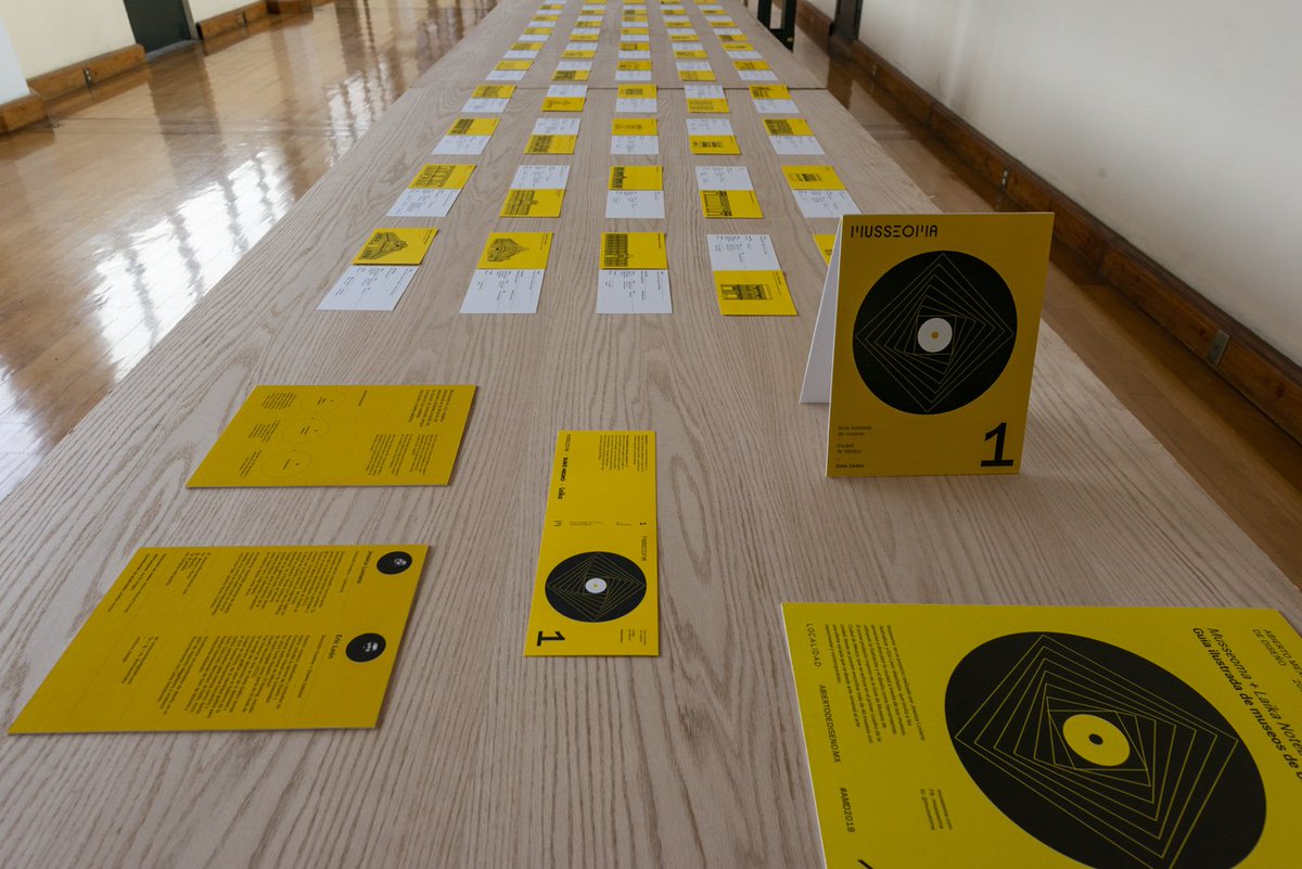 abierto_cdmx's tweet photo. En el #AMD2018 @Laika_Notebooks + Jessica Luviano y Eric León presentaron #Musseoma: una guía ilustrada de los museos de la #CDMX.
Conoce más sobre este lindo proyecto que une la cultura y el diseño de México:
https://t.co/XduIpLMVns https://t.co/pCdBZIWLUY