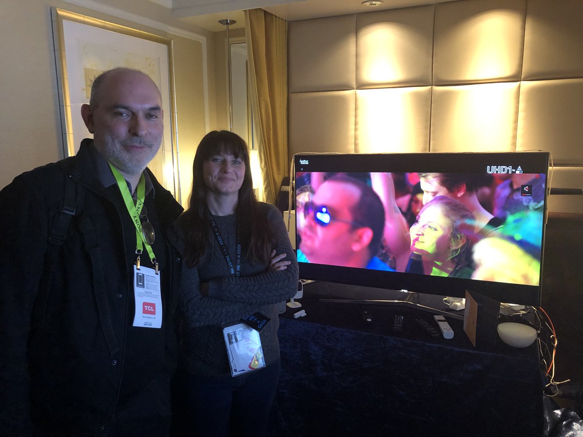 Thank you for popping by <a href="/olivez/">Olivier Ezratty</a> and <a href="/fannysparty/">Fanny Bouton 🤖</a> #CES2019 #smarthome #IoT #security #analytics #smartwifi Visit our team in the Venetian, Suite 29-229 to learn more about our solutions for #digitalhome <a href="/CES/">CES</a>