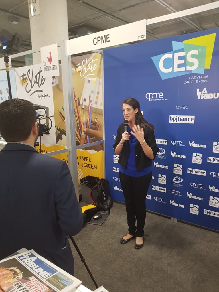 ADublanche's tweet image. 🎥 Interview @LaTribune sur la présence de la region @iledefrance au #CES2019 et ce que nous faisons pour améliorer la place des femmes dans le numérique #CESappliedAI #FemmesduNumerique