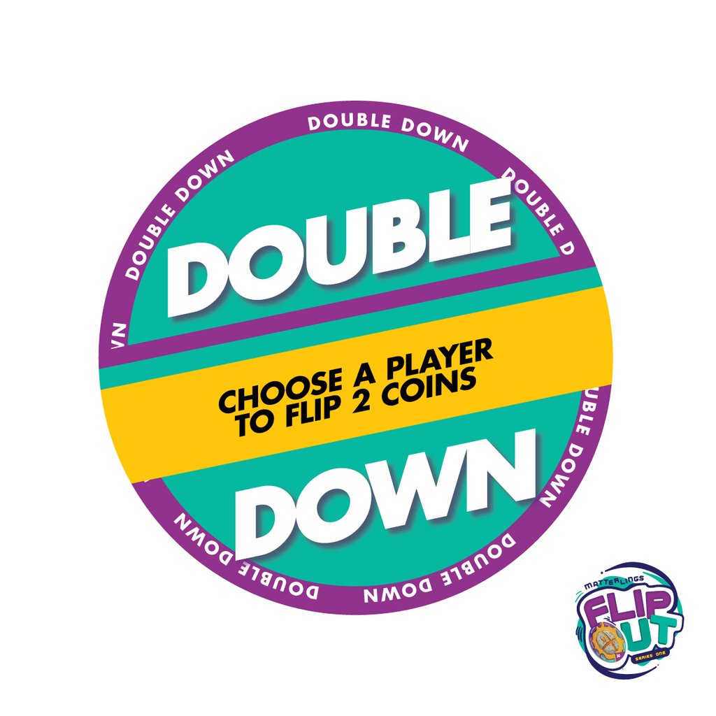 LandOfRandom_'s tweet photo. You heard right, flip two coins booooooi!
•
Matterlings FlipOut > LIVE on Kickstarter
•
#tabletopgame #MatterlingsFlipOut #Matterlings #battlegames #opponent #momlife #dadlife #kickstarter #crowdfund #boardgames #boardgamegeek #boardgame #boardgamer #tabletopgames #backers https://t.co/hqdKOGn6r2