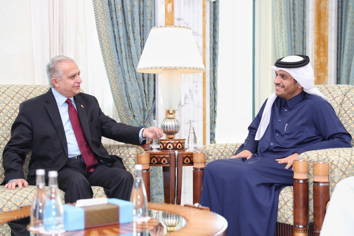 Saleh arrives in Qatar on official visit Dwk3-0kWwAESY-v?format=jpg&name=medium