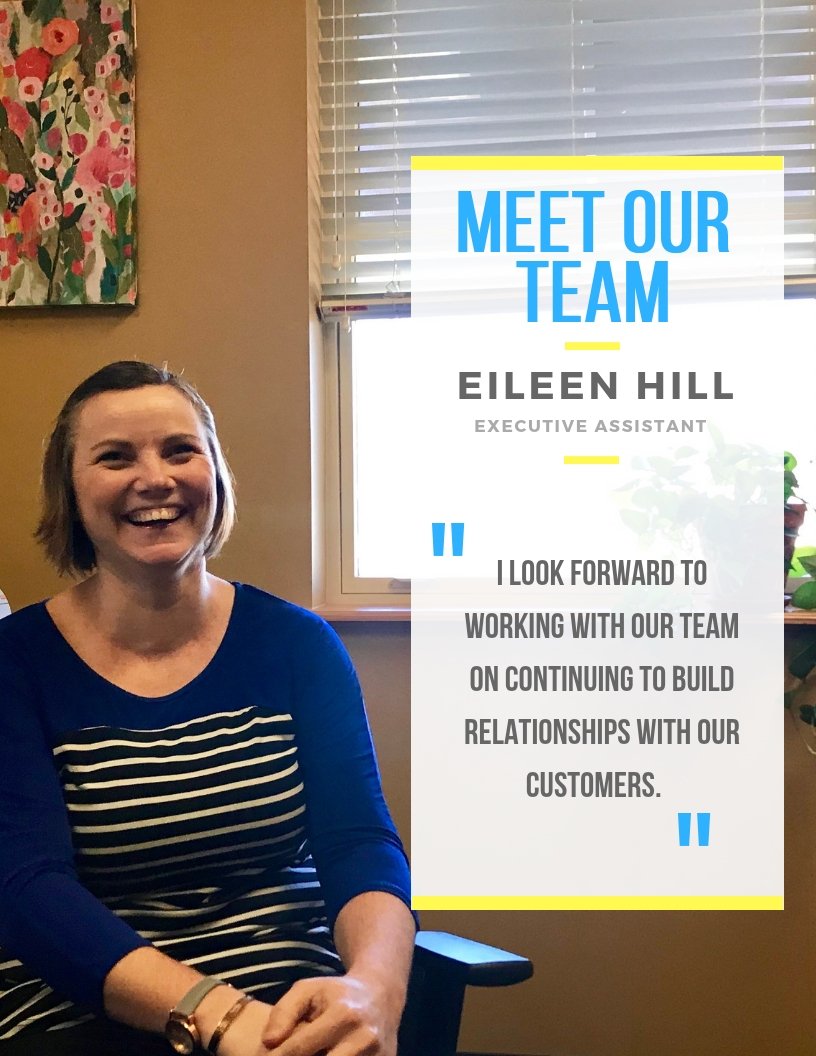 StarkUtilities's tweet photo. Our team would like to welcome the newest addition to our staff - Eileen Hill. She will be serving as our department's Executive Assistant. Eileen will be working closely with our management team by assisting them in daily operations. Welcome to the team, Eileen! 
#WEConnect https://t.co/LU8JBM18mV