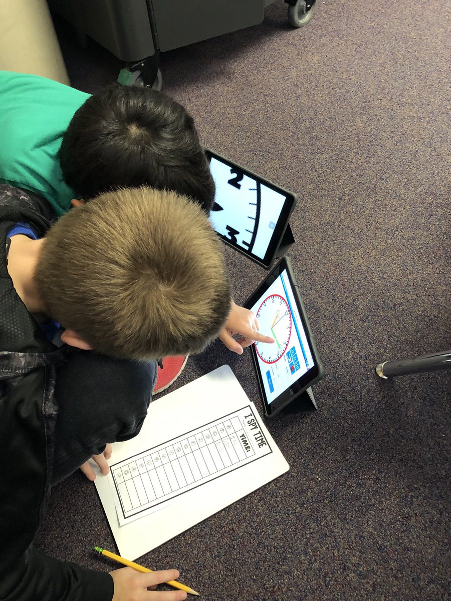 jblank3rd's tweet photo. We love telling time and using an interactive clock to check our answers! I love their celebration dances when they get them correct. @ccabanillas1 @GowanGators #gsathirdgraderocks #WhyCrane https://t.co/hvh6RAvFsY
