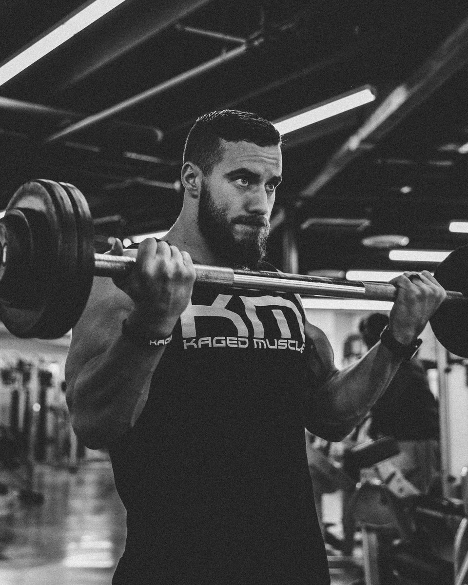 Determined to be better @Kaged_Muscle #kagedmuscleathlete