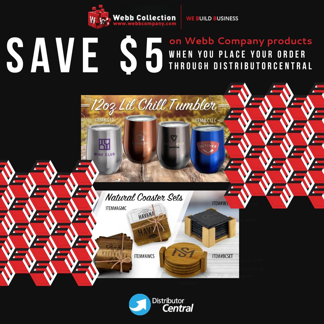 WebbCompany's tweet photo. Save $5 when you place your Webb Company products here:

https://t.co/ZhTYrfzxgQ 

How many times can you save $5? https://t.co/ZOHi5bEkDK