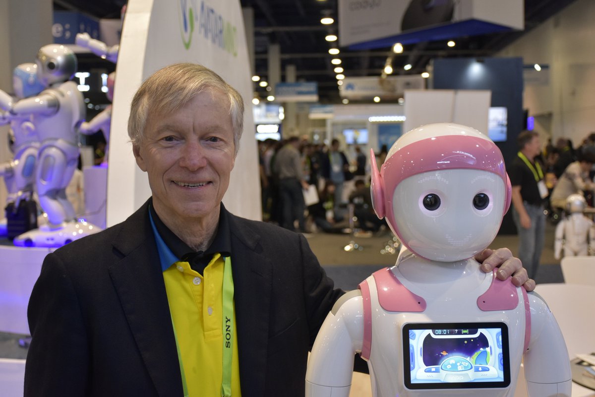 VTRACRobotics's tweet photo. Day 2 was filled with many robots and breathtaking technology. #CES2019 never fails to amaze us with the incredible vendors and enthusiastic attendees who bring just as much passion to the table! We also locked down a big announcement! Stay tuned for more updates.
#CES #Robotics https://t.co/mA1T1QP9dd