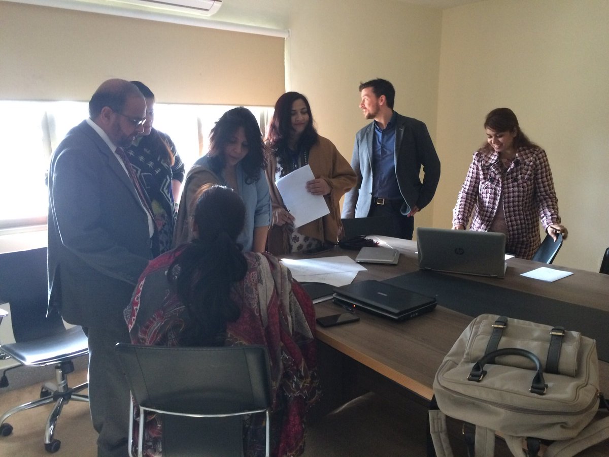 DrIngeBirnie's tweet photo. .@JW_Firth &amp; I had an amazing week of working with a great group of teachers from @Crescentschool1 
#StrathPakistan @UniStrathclyde https://t.co/TvqtFktzUn