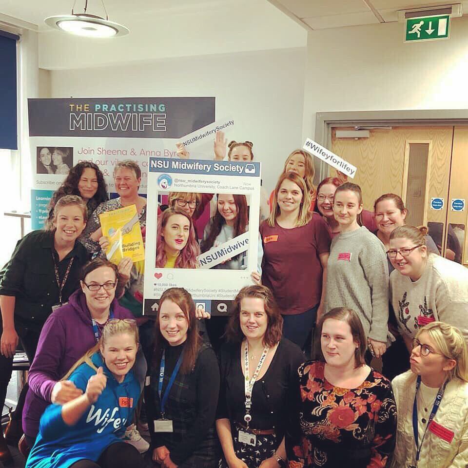 kerrieapage's tweet photo. Our action packed #optimisingnormality study day hosted by @nsu_midwiferysociety  @ Northumbria University Coach Lane Campus https://t.co/4pjp0c0El5