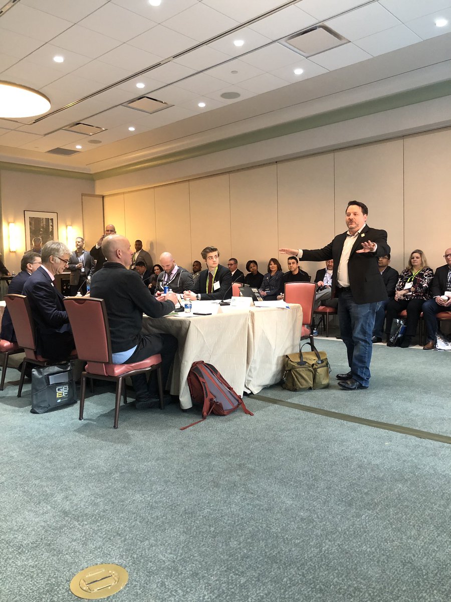 . @CESGovernment @CESGovernment  kick off discussion on #Blockchain Great to hear from other Nations as well #AI #Innovation #Tech #Technology #NATO <a href="/USNATO/">U.S. Mission to NATO</a>