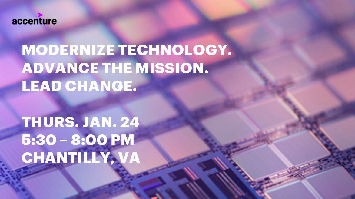 katieabatemarco's tweet image. RELEVANCY: THE BEATING HEART OF A LIVING BUSINESS. Join our industry leaders for a panel discussion on how @AccentureFed stays ahead of the #digital curve. Learn more here: go.accenturefederal.com/flexiblefastfe…