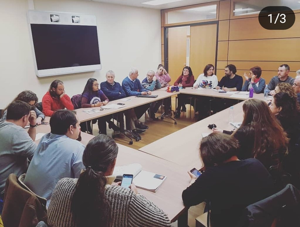 MargaritaGC_Ec's tweet photo. La esencia de @CambiemosMurcia es la construcción colectiva entre gente muy diversa, de partidos e independientes, no pedimos carné al entrar y todo el mundo es bienvenido, así que ya sabes, participar es la única manera de intentar cambiar las cosas😉 https://t.co/Pvr5xbnY2B
