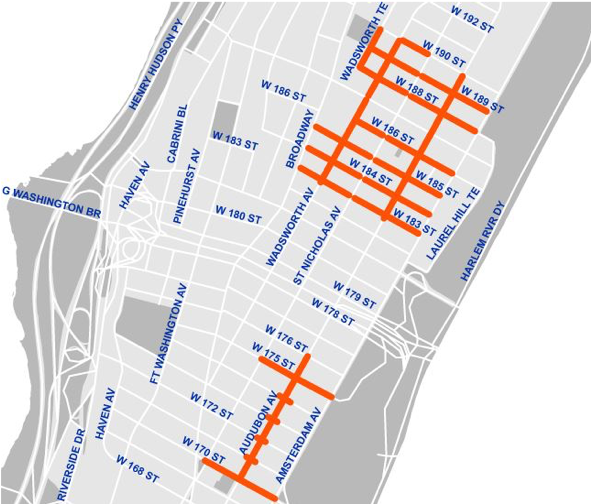 nycgov's tweet photo. .@NYCWater and @NYCDDC announce that a $31 million City infrastructure project is upgrading water mains on 50 blocks in #WashingtonHeights: https://t.co/4mpJj10B2J https://t.co/FJOxEdcbHu