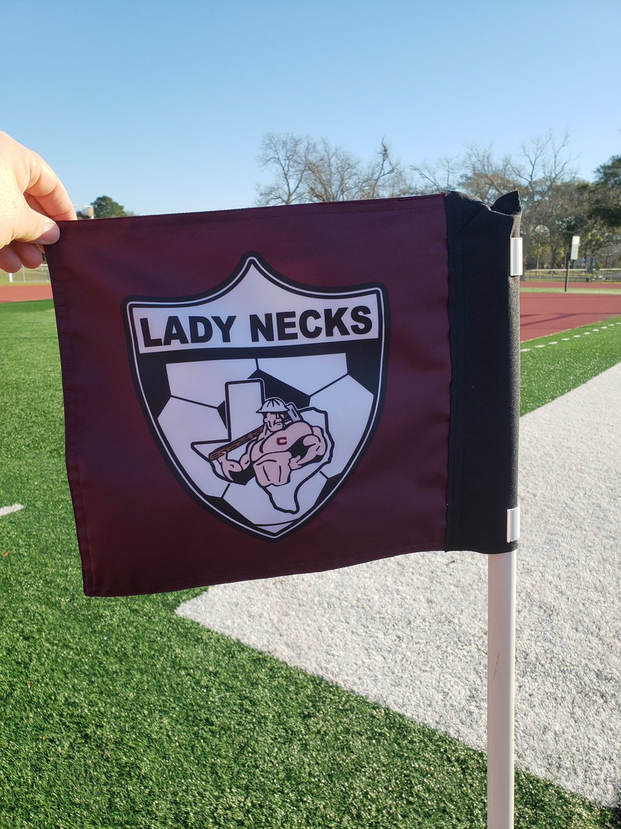 RallySportswear's tweet photo. @tascosoccer Check out who is flying their new corner flags proudly at their San Bernard Classic tournament today! #customcornerflags @CoachHarington https://t.co/1SbIU5qTdJ