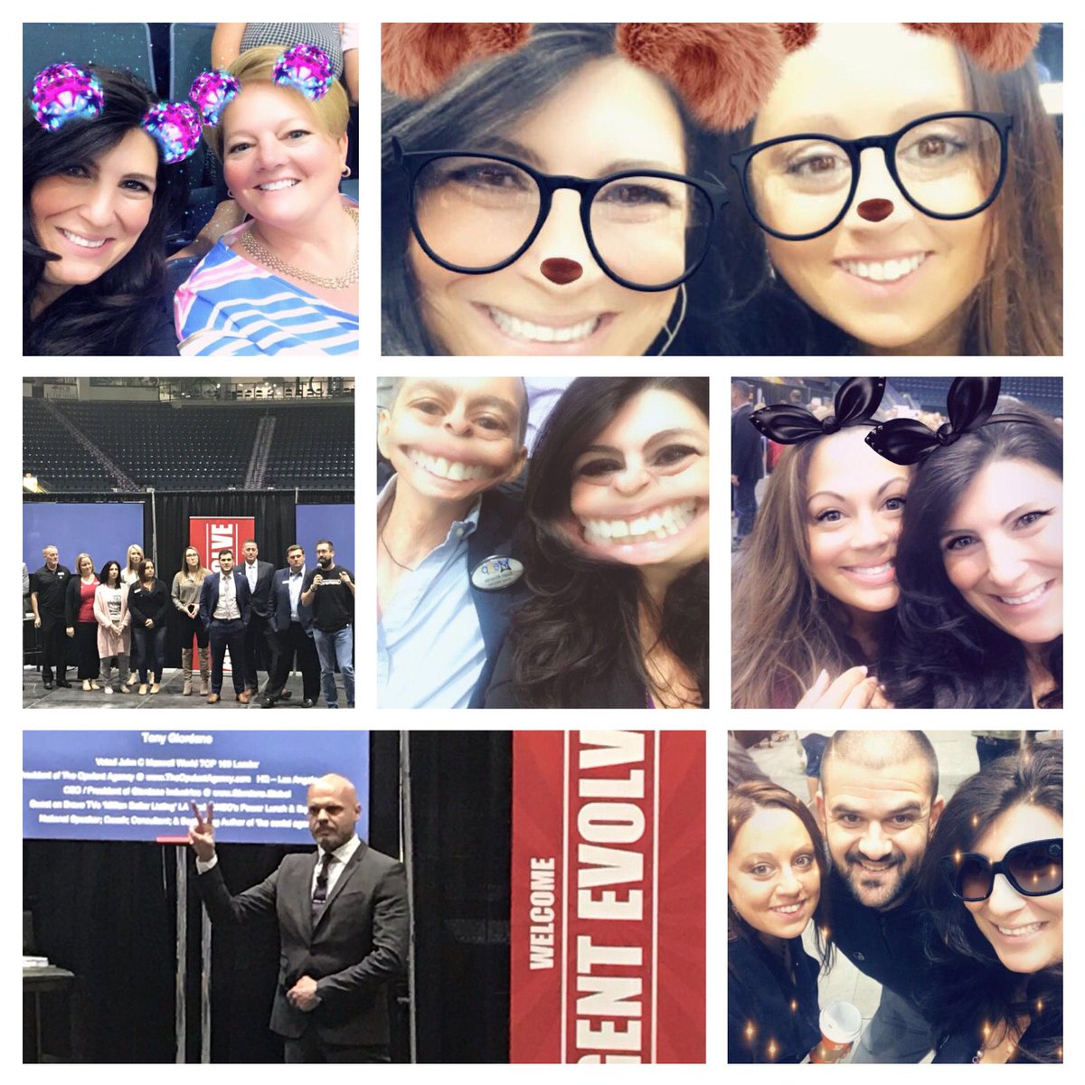 RosaliaPodolak's tweet photo. Know your Industry! 🏡 Had a blast at AgentEvolve with fellow Realtors & Business partners 💗👏👏👏 Bring it 2019🎉 #naplesfl #naplesflorida #marcoisland #Realtor #RealEstate #rosaliapodolak #Motivation #SWFL #movingtonaples #movingtofl #tonygiordano #Marketing https://t.co/uQIXhinnTW