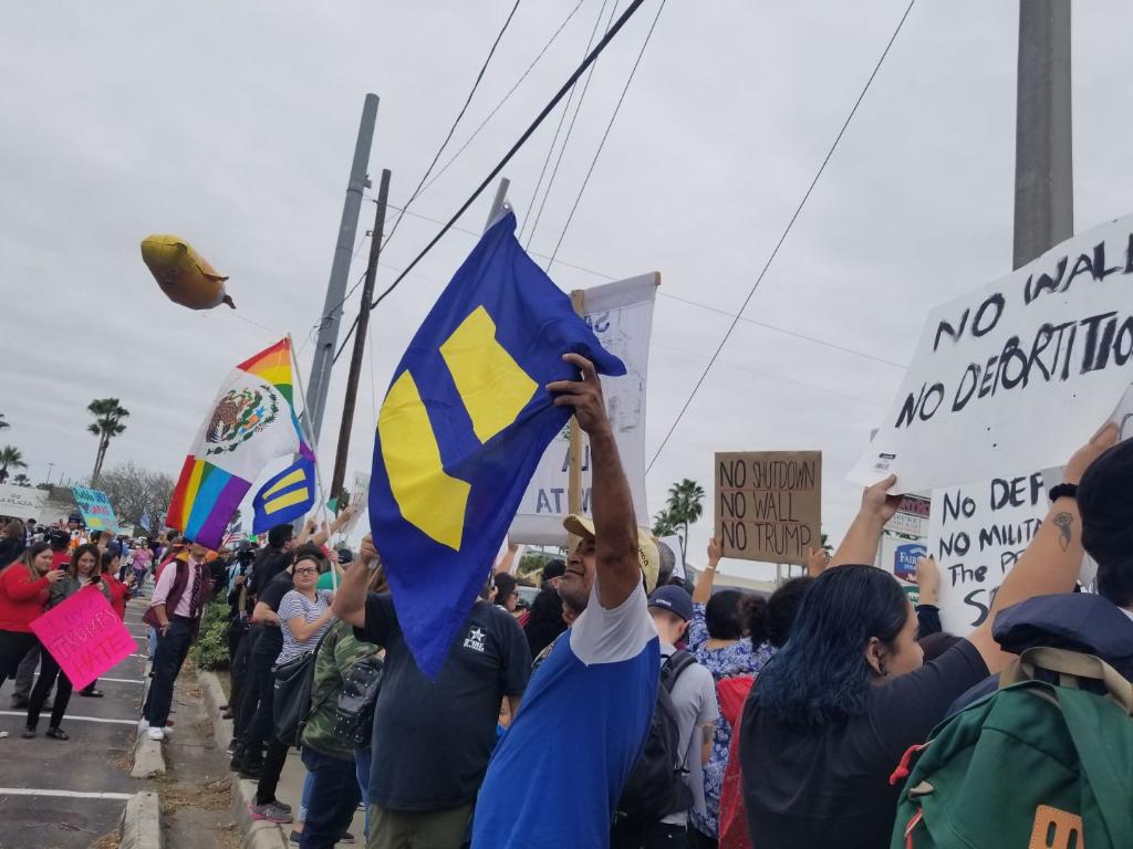 HRC in McAllen, Texas.