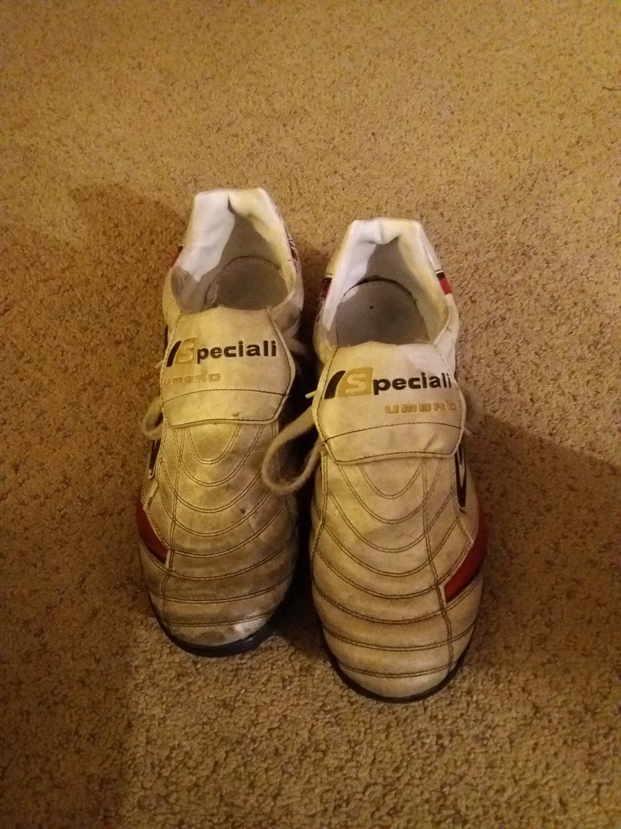 Time to put these on for only the 2nd time in 18 months...let's hope they bring me more than a torn knee cartilage and a broken foot! #injuryprone